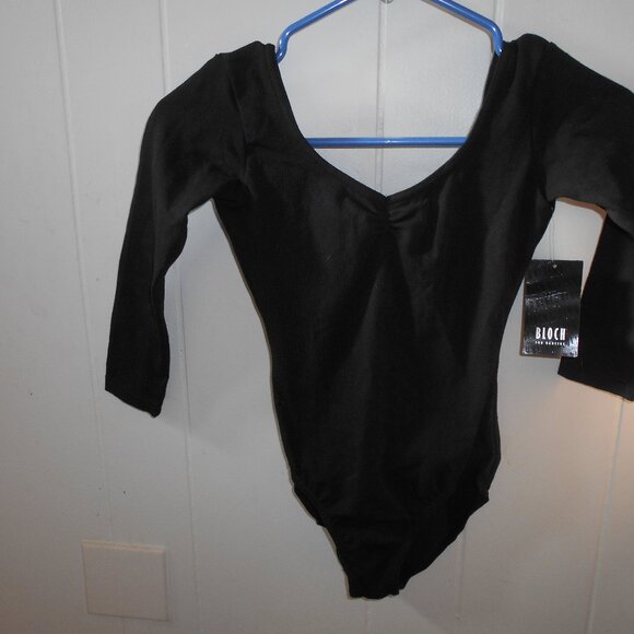 Black Bloch Leotard- Small Adult- NWTag - Picture 1 of 2